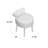 Vanity Solid Wood Accent Stool-1875335842