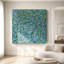Tableau abstrait sur toile « Brise printanière »-242145-950647