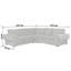 Carnot Reversible Corner Sofa