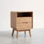 Table de chevet, idéale pour les chambres à coucher et les petits espaces