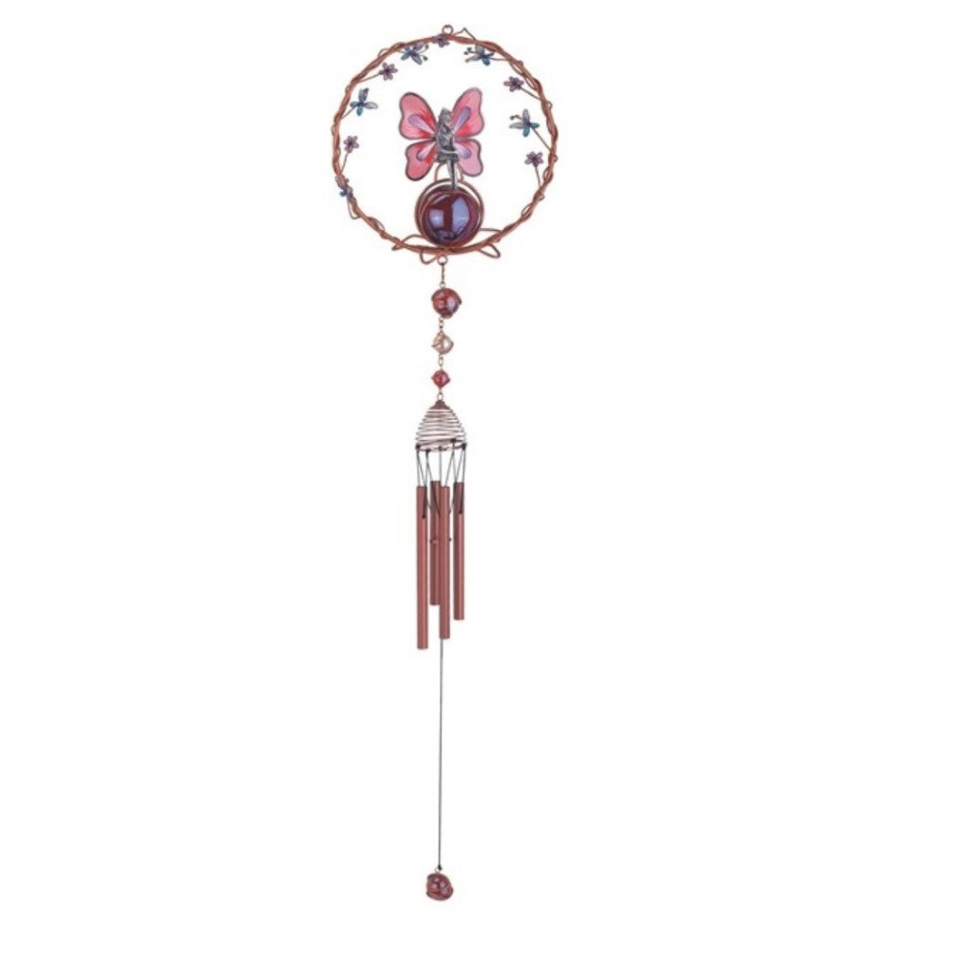 Arlmont & Co. Kson Fairy Gem Wind Chime - Wayfair Canada