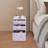 Cold-Rolled Steel Mobile Filing Cabinet With 3 Drawers For Home And Office-1409911335