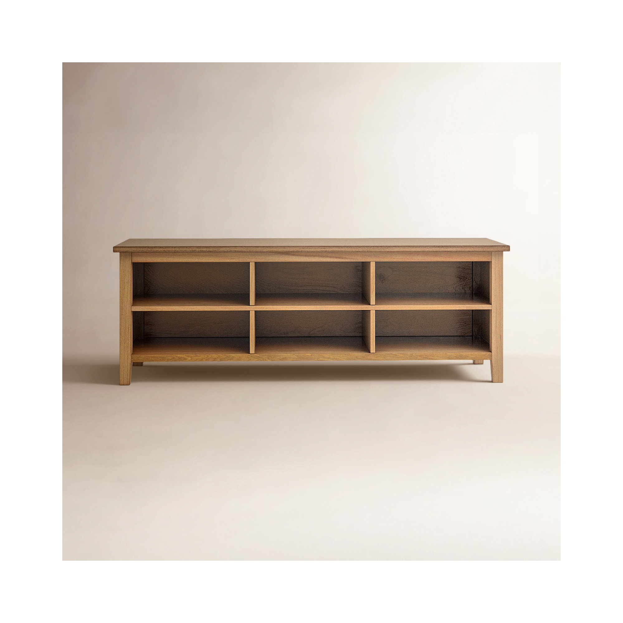 Arrisson Wide Bookcase, Oak