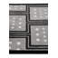 Tapis gris Pham 13 pi