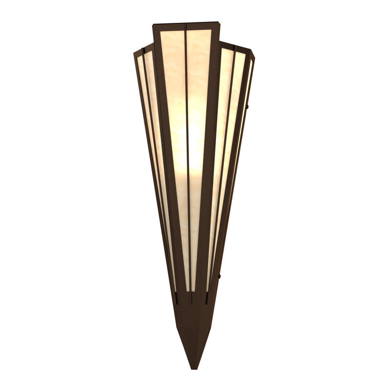 Applique murale encastrée Brum Steel, Bronze éternel, Taupe Sahara