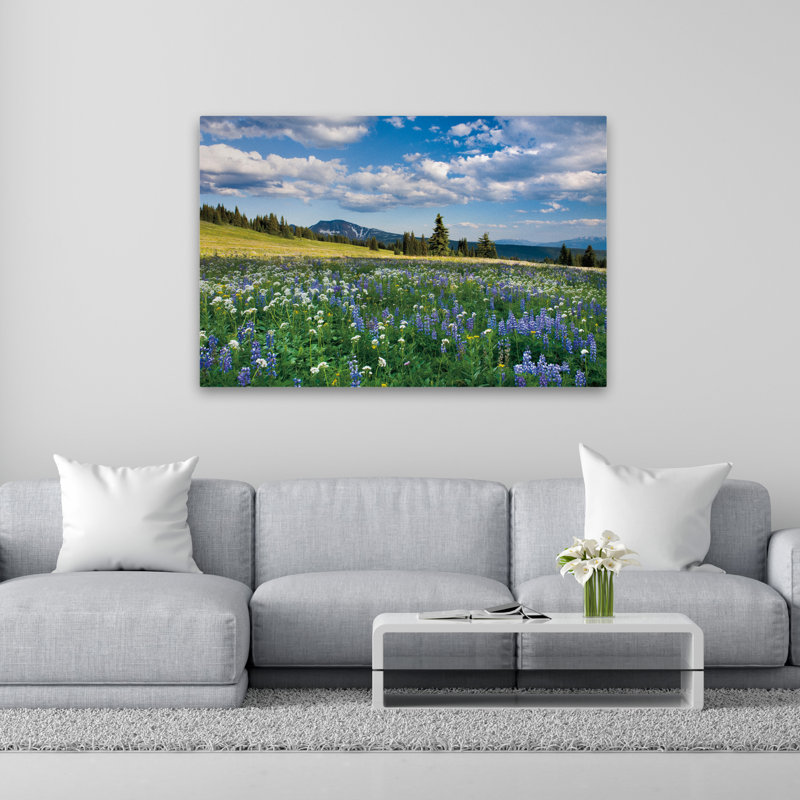Rustic And Modern Rustic Trophy Meadows, 60" H x 40" W