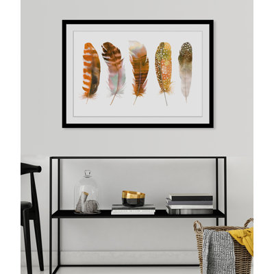 Down - Single Picture Frame Print