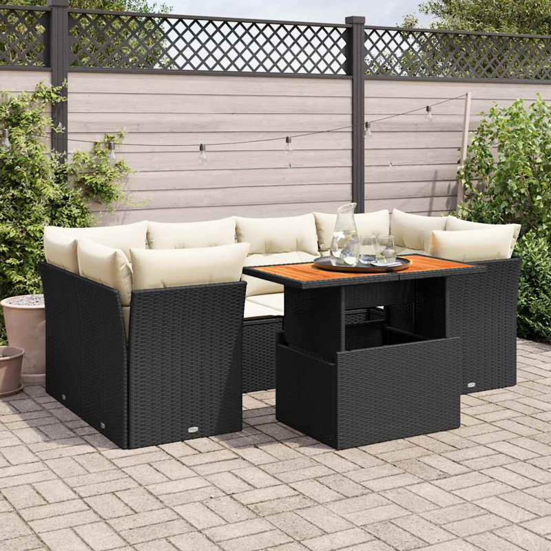 Ensemble de canapé de jardin Vidaxl