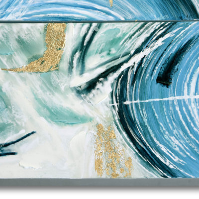 Variable Flows 1 Piece Painting