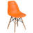 Averna Modern Side Chair with Wood Legs-763793357