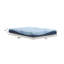 Très grand matelas Ryna avec mousse à mémoire de forme, support ferme, tissu bleu clair 8 pouces