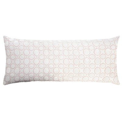 Tile Lumbar Pillow Cover & Insert