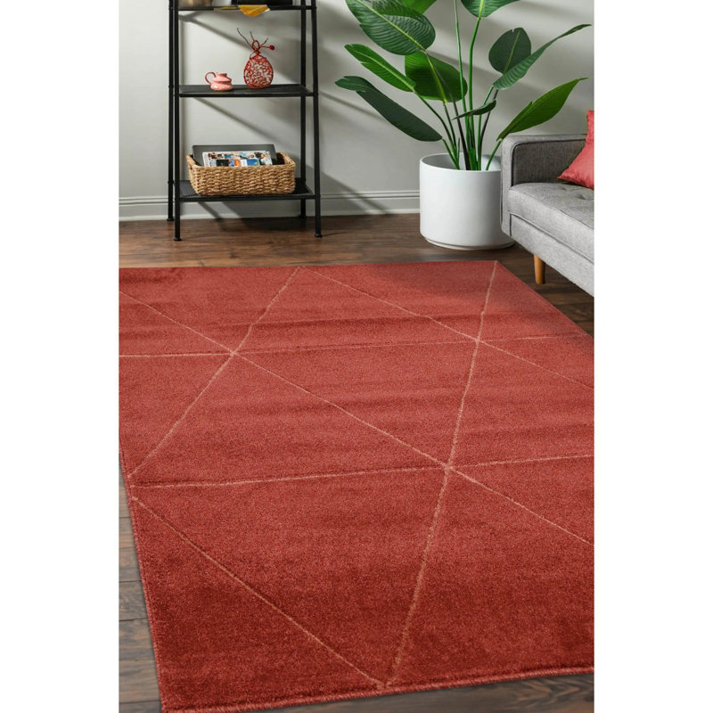 Runner Takaiyah Oriental Area Rug, Rectangle 120 x 170cm