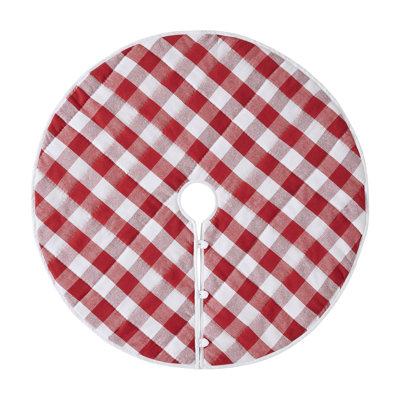 Annie Buffalo Check Cotton Tree Skirt