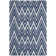 Saxmundham Chevron Wool Hand Woven Area Rug