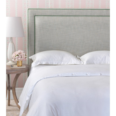 Housse de couette réversible à rayures Emilio