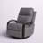 Fouts Upholstered Swivel Glider Recliner-572145199
