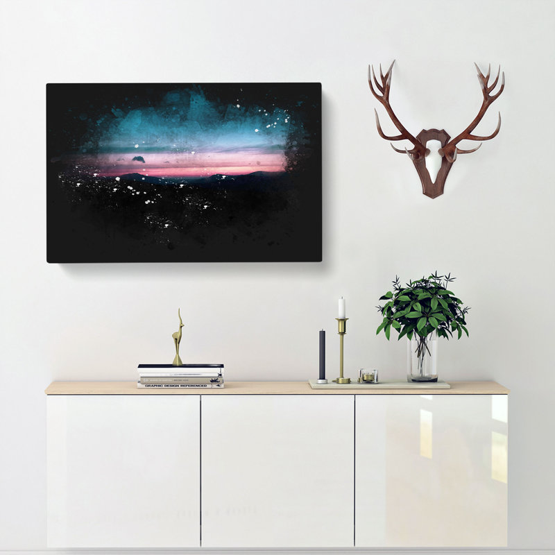 The Lake District - Wrapped Canvas Graphic Art Print, 60cm H x 91cm W x 3cm D