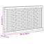 Solid Wood Headboard-150430569