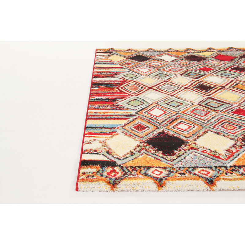 Amino Geometric Area Rug, 200 x 300cm