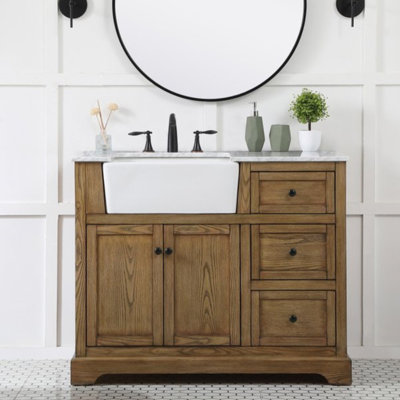 Ensemble de meuble-lavabo simple 42 po Pardue