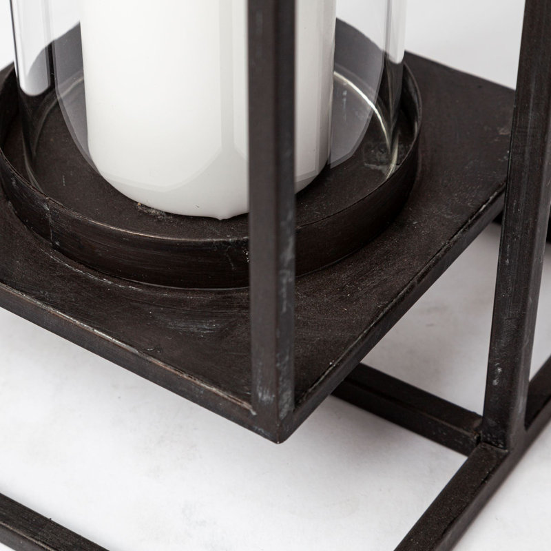 Albus Lantern, 24" H x 9.25" W x 9.25" D