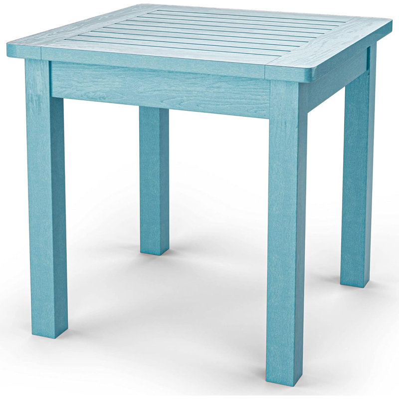 Table d'appoint 18 po Adirondack, Bleu