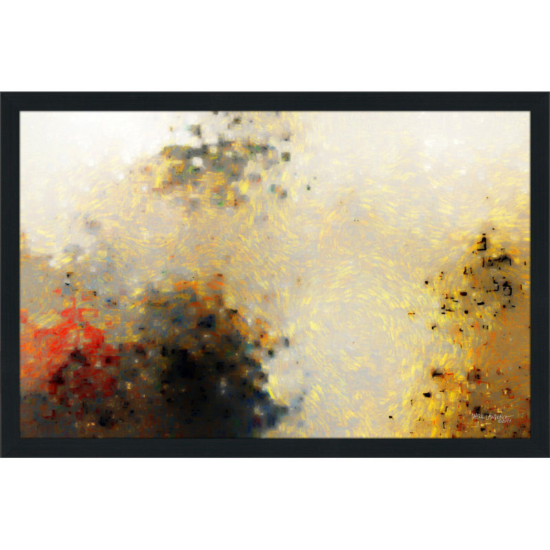 " Do You Know Him? John 14:6 " by Mark Lawrence, 21.5" H x 27.5" W x 0.75" D, Espresso Framed