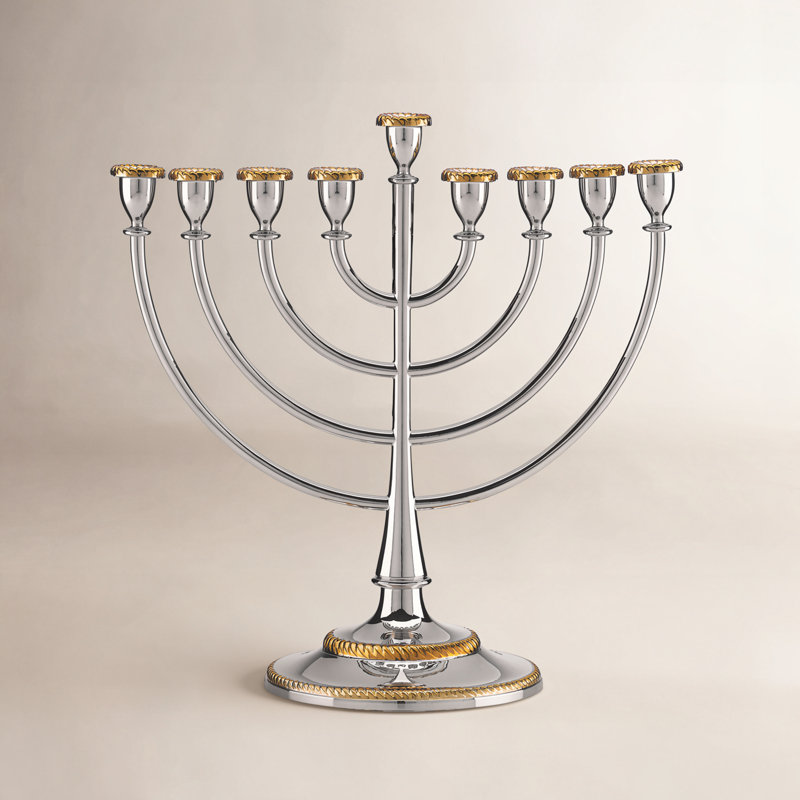 Roseland Menorah, Gold