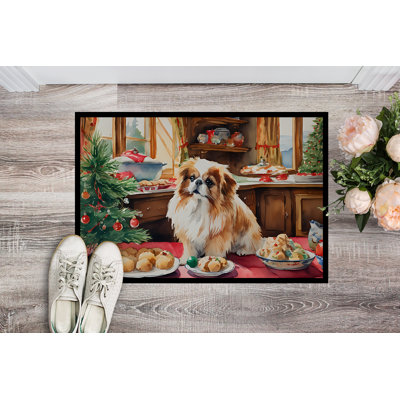 Junya Non-Slip Christmas Doormat
