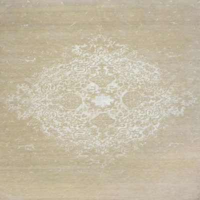 Tapis oriental beige Hettie