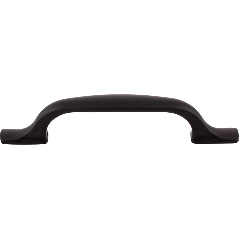 Torbay Bar pull, Flat Black, 3 3/4" Center to Center