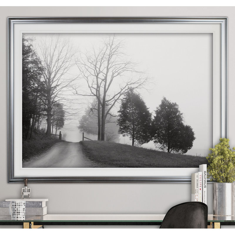 Tennessee Morning - reproduction de cadre photo, Argent, H 28 po x l 38 po x P 1,5 po
