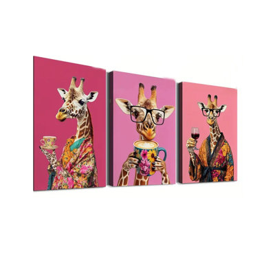 3 Piece Wrapped Canvas Print