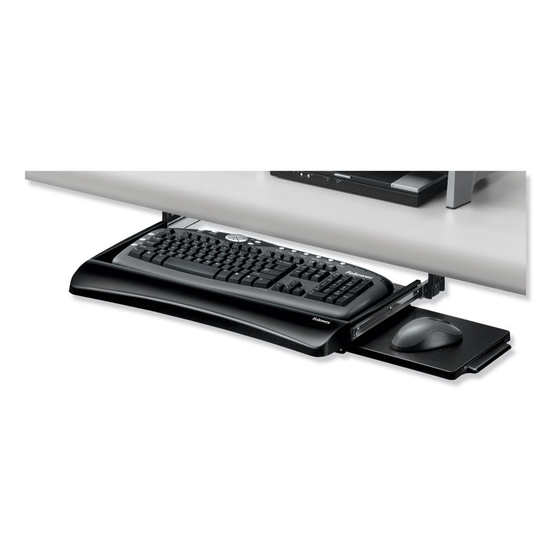 12.25'' H x 22.38'' W Keyboard Tray/Drawer
