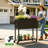 Elevated Metal Planter Box, Double-layer, with wheels
