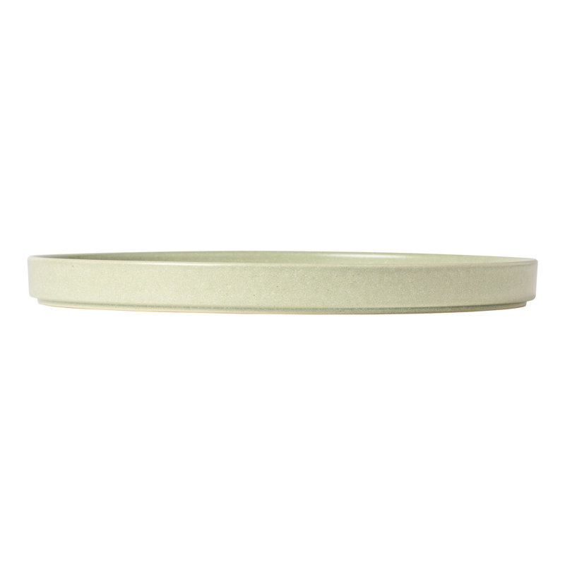 Deep Serving Plate Redonda, Bay Leaf
