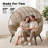 Damarie 2-Person Wicker Rattan Egg Chair-227551411