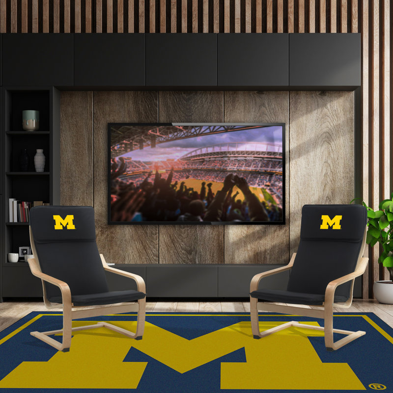 Bentwood Chair, Michigan Wolverines