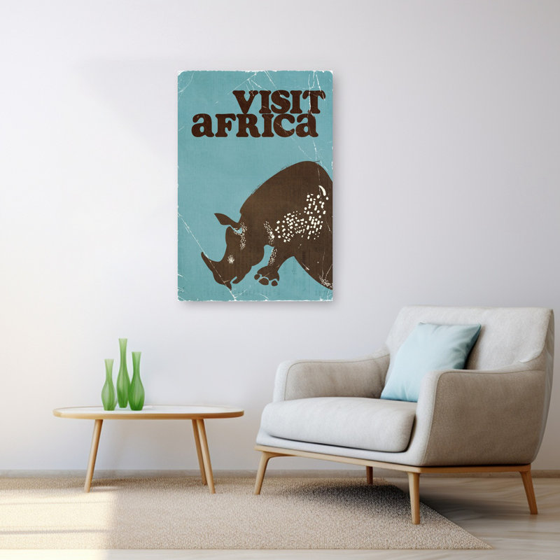 Art mural rétro rétro, 48" H x 32" W