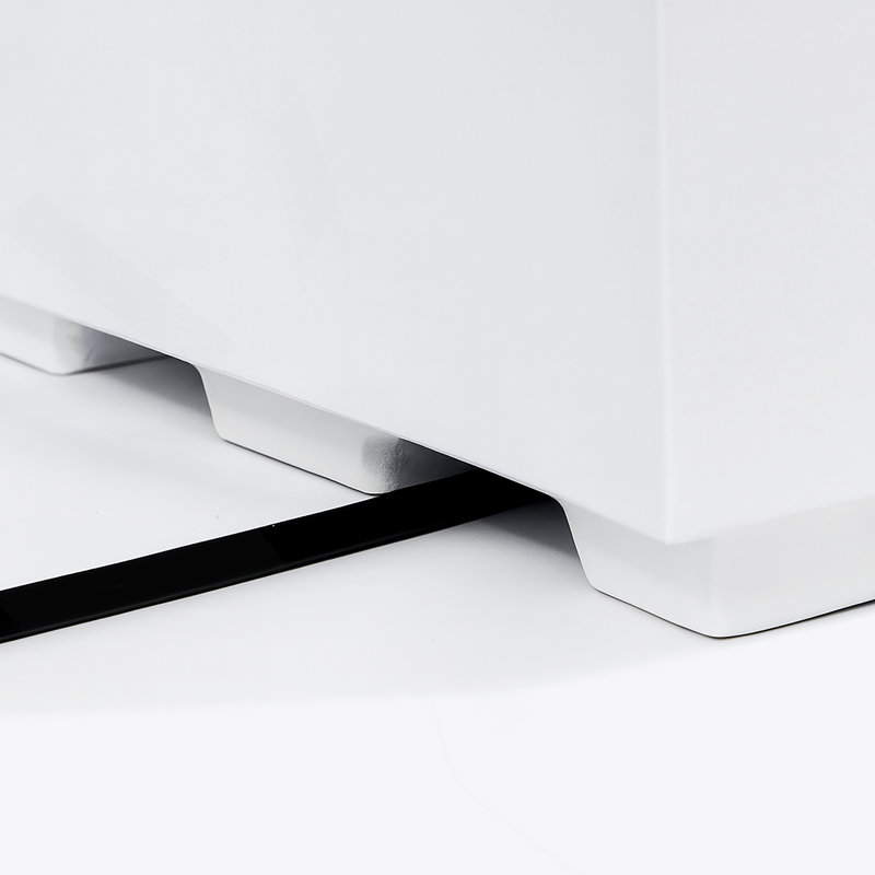 Table d'extérieur pour foyer d'extérieur au propane de 60 000 BTU avec couvercle imperméable