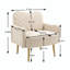 Fauteuil en velours-1560449607