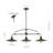 Aido 3 - Light Oil Rubbed Bronze Kitchen Island Pendant