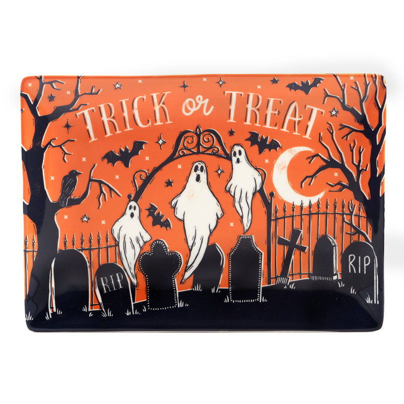 Plateau rectangulaire Hocus Pocus