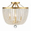 Conway Wrought Iron 4-Light Chandelier-611310964
