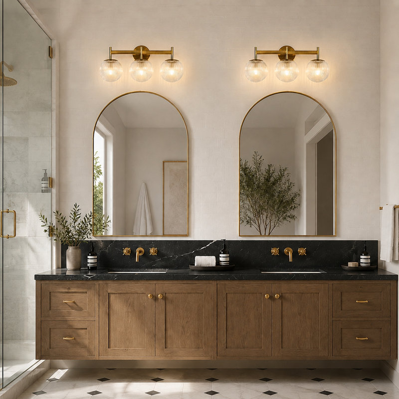 3-Light Modern Vanity Light