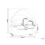 165cm Wide Patio Daybed with Cushions-26297235
