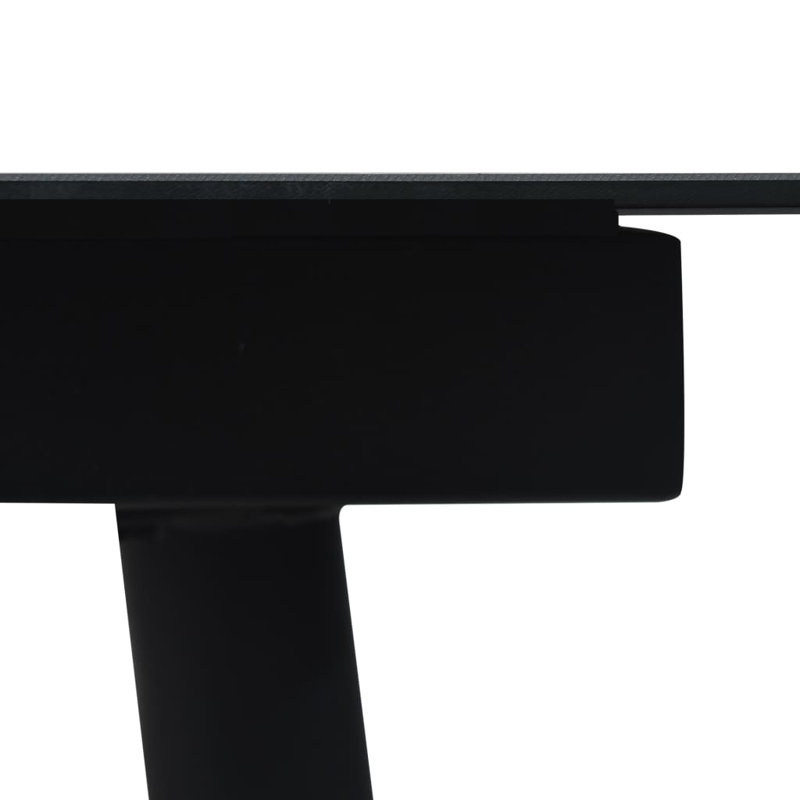 Dining Table, 31.5" W x 31.5" L x 29.1" H, Black