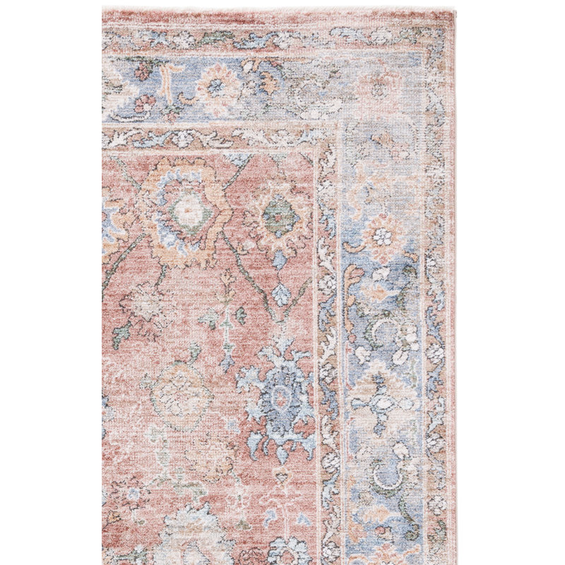 Jacomine Performance Oriental Rug, Rectangle 5'3" x 7'7"