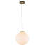 Luminaire sphère suspendu 1 lumières simple Demetris-1949983742-1949983743